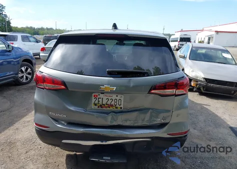 2023 Chevrolet Equinox Lt z USA, uszkodzony, nr VIN 3GNAXTEG8PL131494